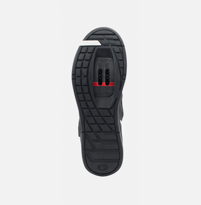 Crankbrothers Mallet Speedlace Black/White-3